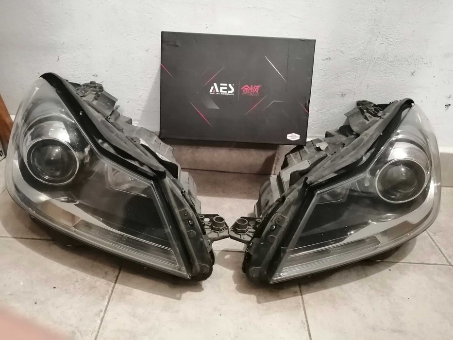 Ремонт рециклиране на фарове LED крушки Bi-LED Bi-xenon лупи и системи