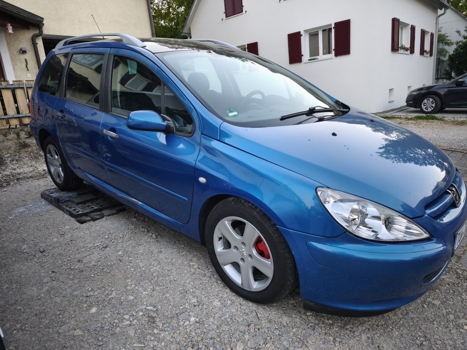 Peugeot 307 SW 1.6 Германия