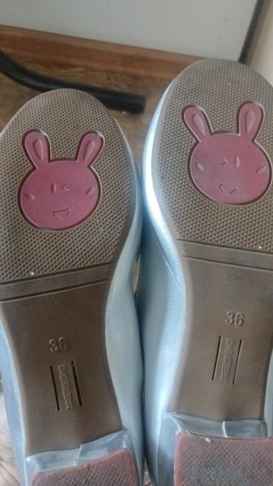 Туфли для танцев буу