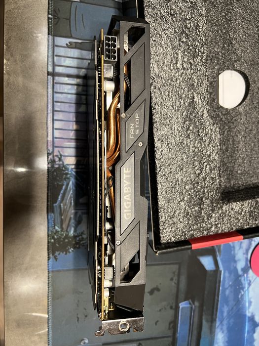 Видеокарта Gigabyte RX 580 8GB