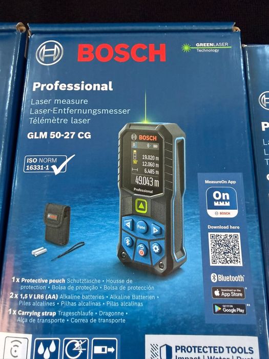 Bosch telemetru nou.