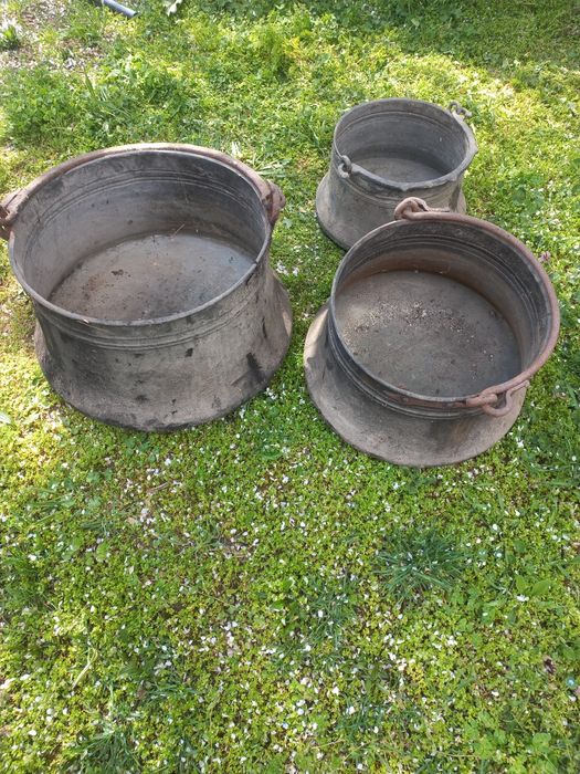 Котли,менци от бакър