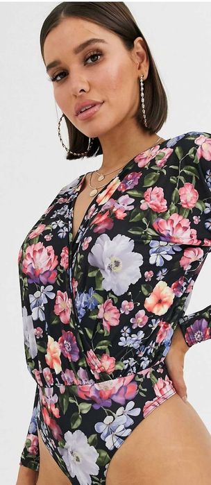 Buza petrecuta body floral