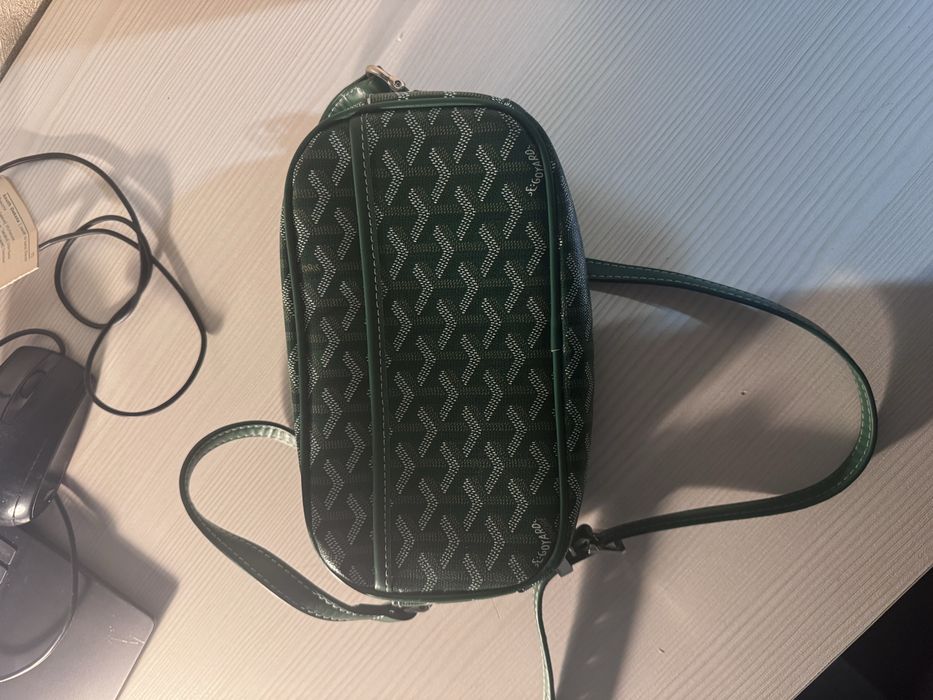 Сумка Гоярд зеленая