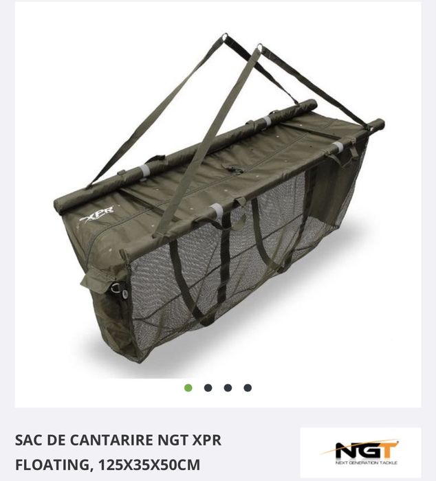 Sac de cantarire/pastrare NGT XPR Floating
