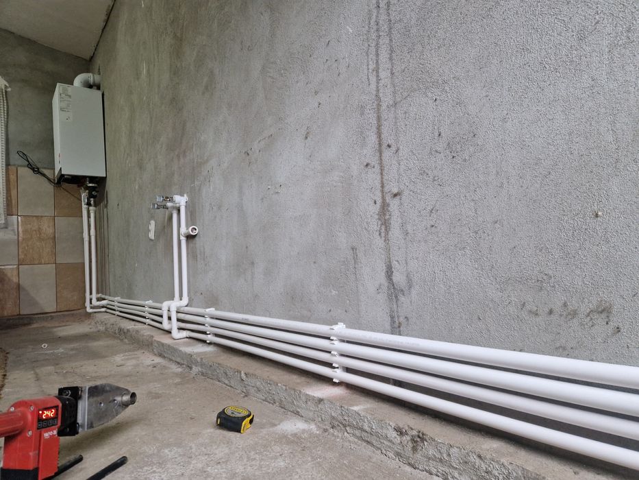 Instalator sanitar si termice , curățare chimică profesională