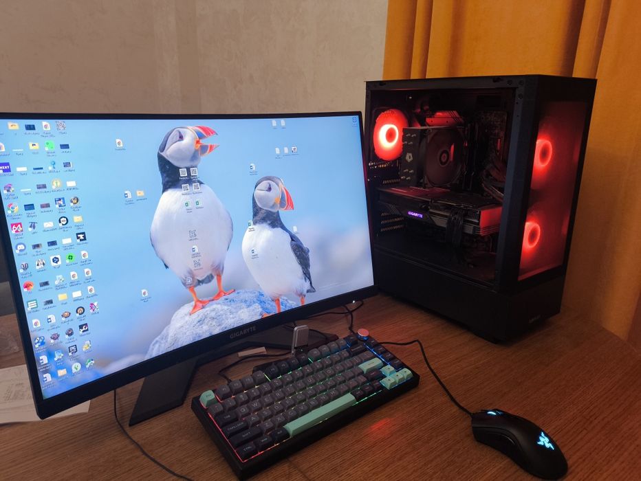 Мощный игровой компьютер