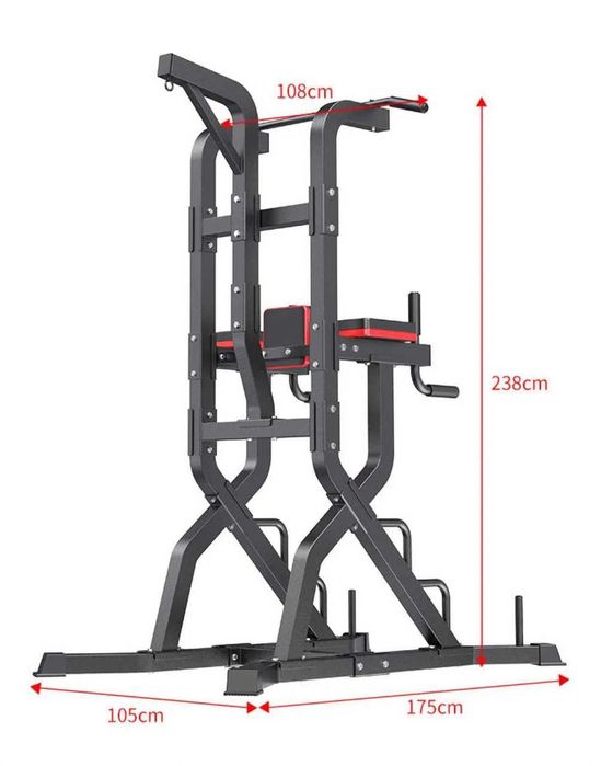 Стойка мультифункциональная FitTop Multi Functional Power Tower