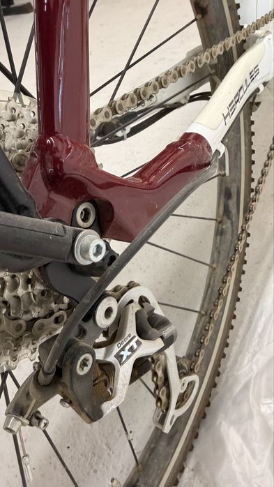 Hercules Rob Cross Sport – електрически велосипед - Bosch CX – само 199 км – като нов