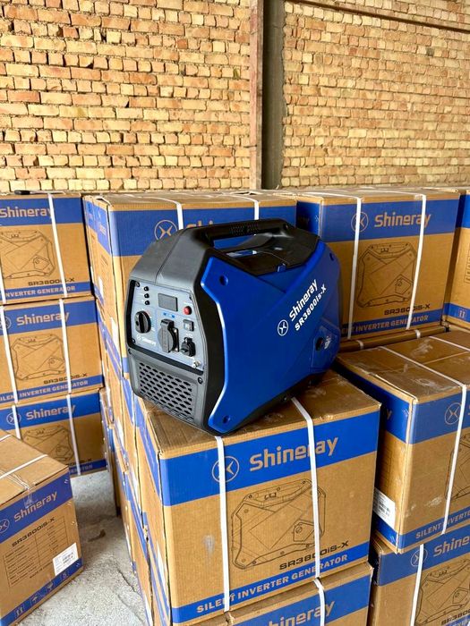Инверторный генератор Shineray 3,5kv