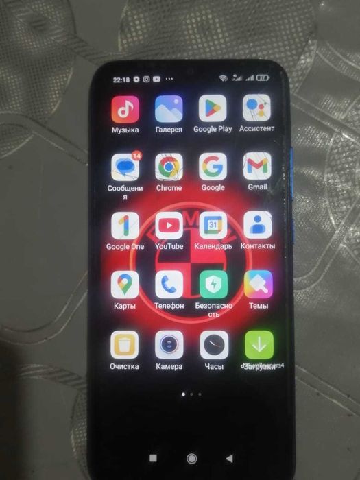 Телефон редми 9 а