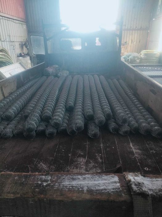 Сетка стальная плетеная (Сетка рабица)