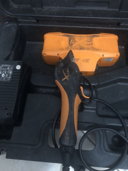 Foarfeca pomi vie Pellenc Lixion stare foarte buna de functionare