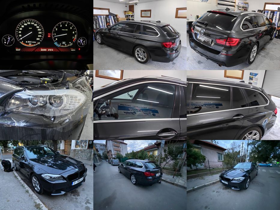 Bmw f11 535i 360cam M-pack 5x120 18 sport