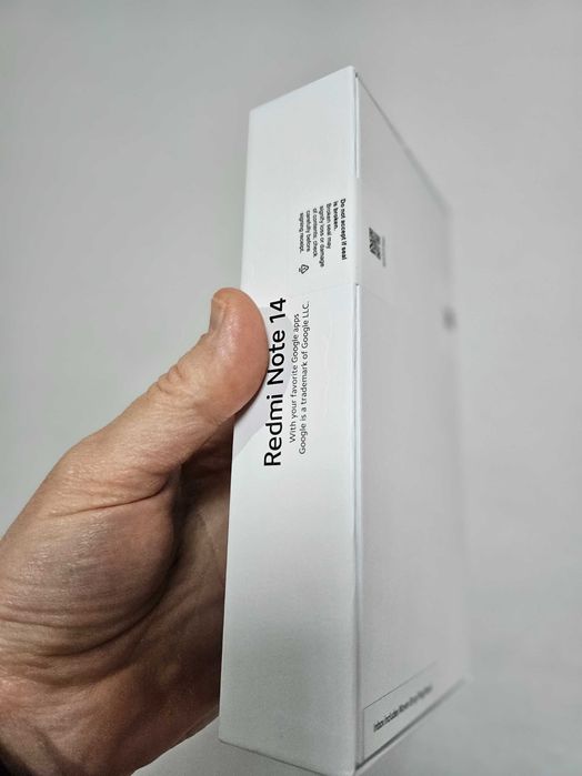 Xiaomi redmi note 14, 128 gb, sigilat la cutie, garantie.