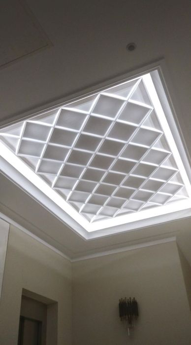 Тяга лепнина лепка рамка колонна карниз гипс Gips ramka