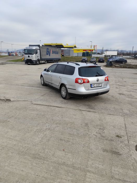 Vw passat necesită vopsit