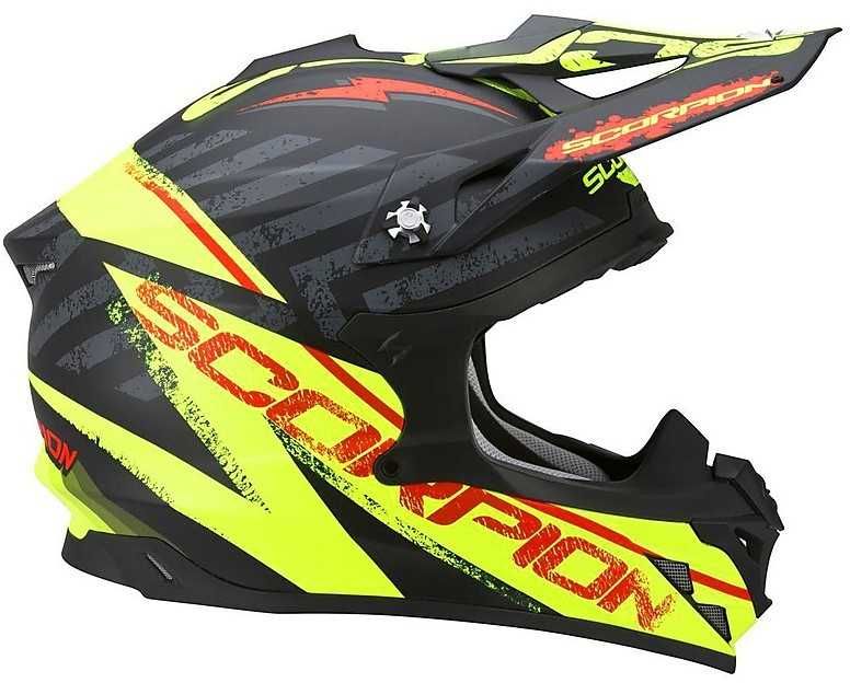 Мотокрос Каска SCORPION VX-16 EVO AIR GAMMA ,размер XS 53-54 NEW