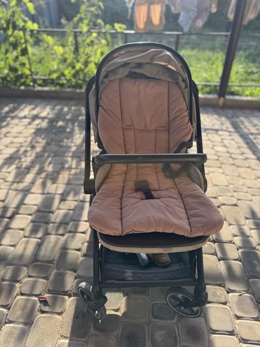 New lux ining baby коляска