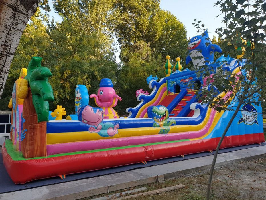 Batut arendaga o'rnatip beramiz