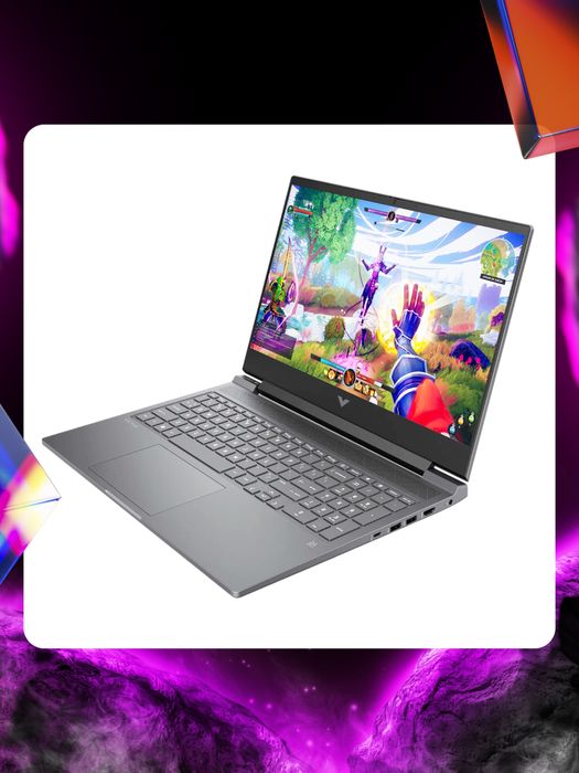 HP VICTUS 16, Intel Core i5-14450HX, RTX 4060 8GB, 16/512 GB, 16.0"