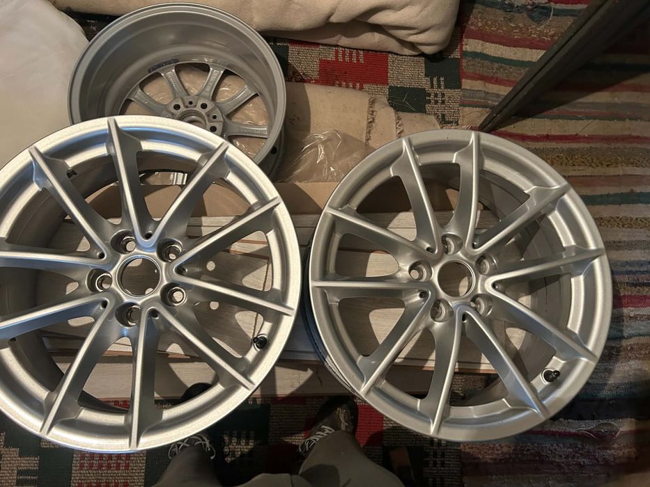 Vand jante 5x112 R17