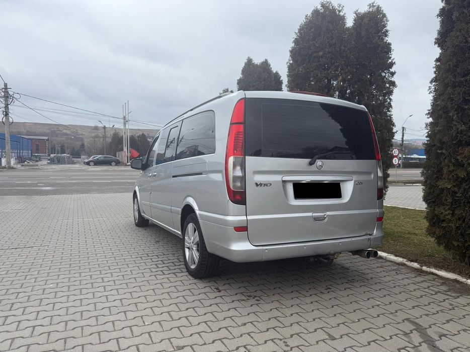 MERCEDES-BENZ Vito 2008 — imagine 2