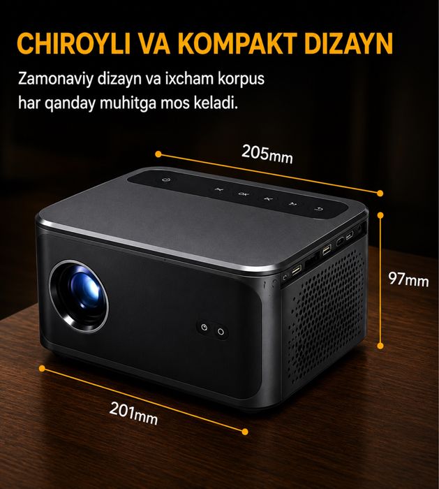 Smart proektor jy540 android