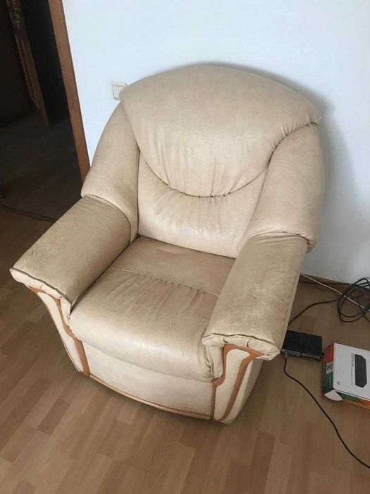 кожаная мебель для гостиной