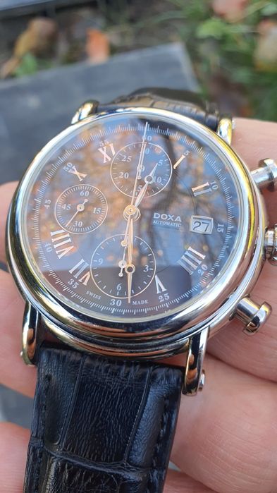 Ceas automatic Doxa TC One chrono