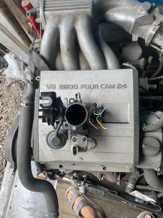 Camry 20.2.2 дроссельная заслонка