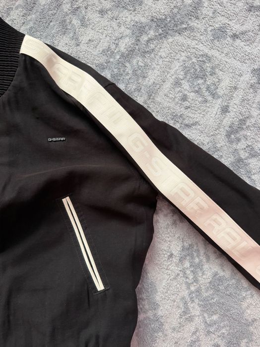 Яке бомбър с цип G-Star Raw
