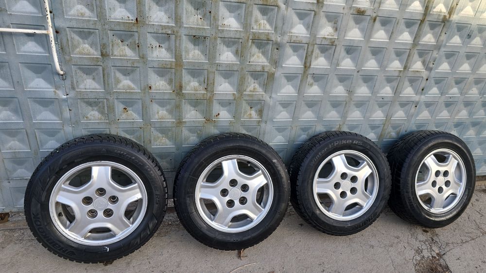 Диск с шиной 205/65/15