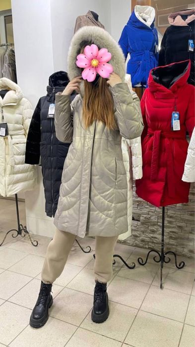 Продам куртку с МЕХОМ ПЕСЦА