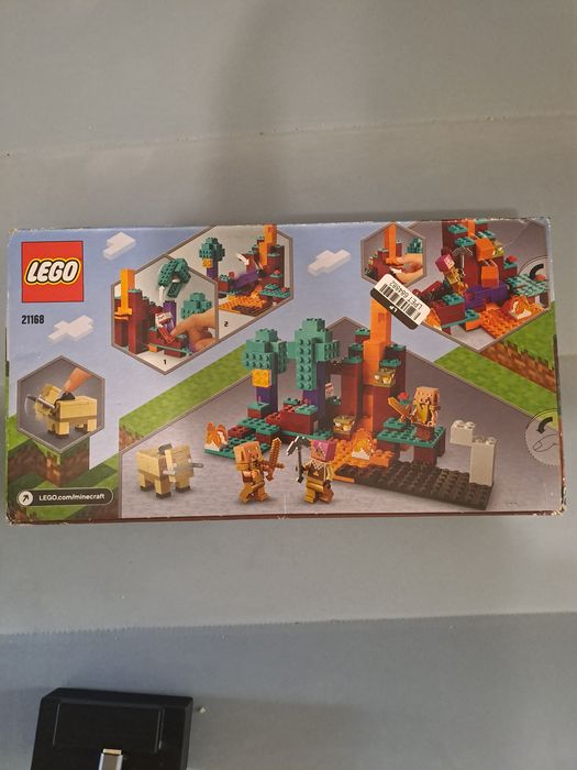 Lego Minecraft лего майнкрафт оригинал