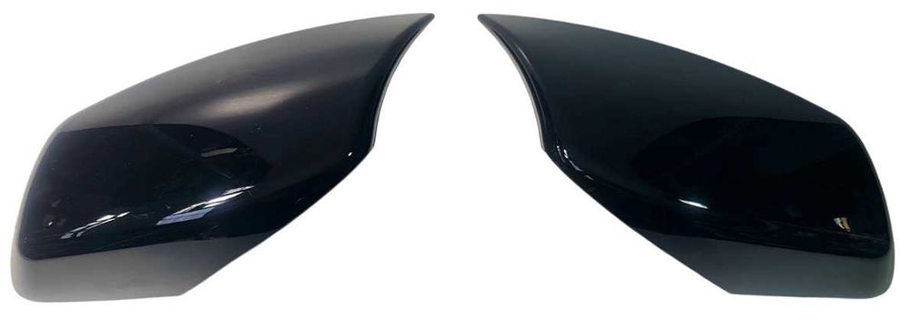 Капаци №5044-17 Batman Style странични огледала BMW 5 Series E60 E61 2003-2007