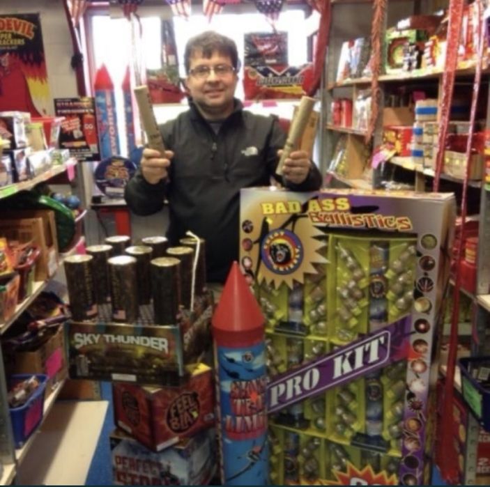 Салюты со склада