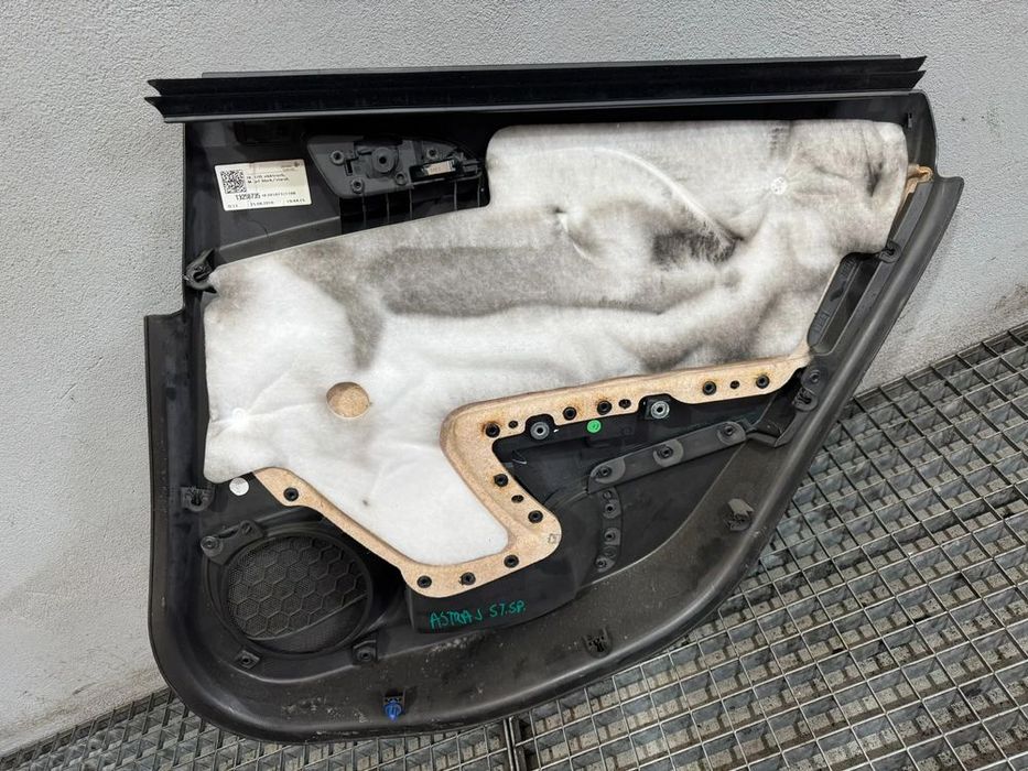Fata tapiterie usa stanga spate opel astra j 13258735