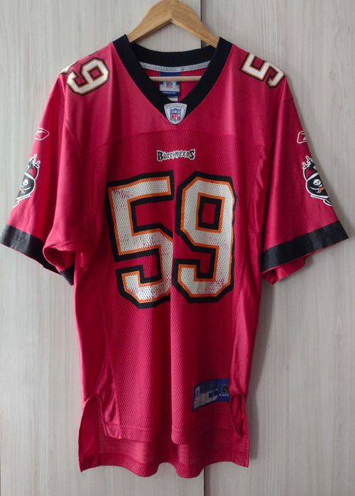NFL / Tampa Bay Buccaneers #59 Cato June - Jersey Reebok