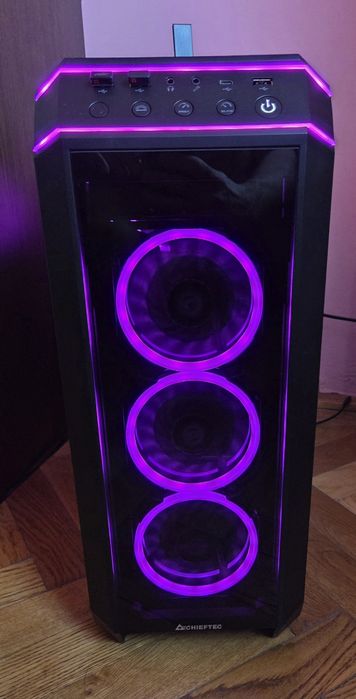 PC gaming Ryzen 7 5700g,B550,16gb ddr4,ssd+hdd,850w,nou