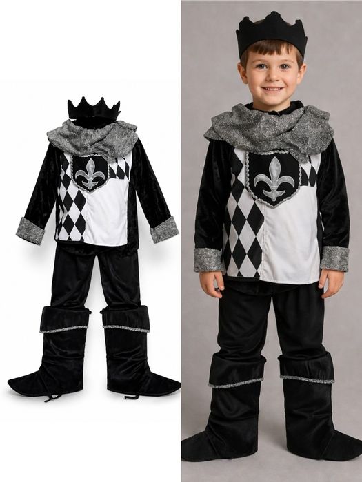 Costum cavaler copii 120-130cm M