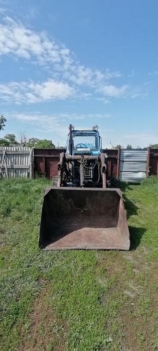 Мтз80, кун, косилка