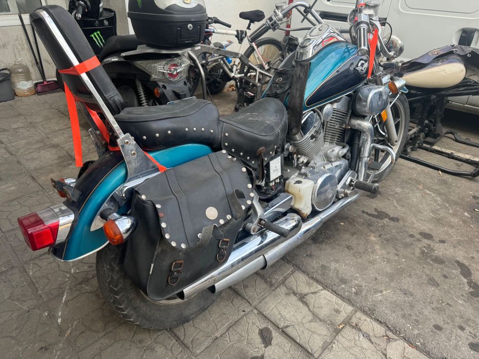 Kawasaki VN 1500 Vulcan на ЧАСТИ