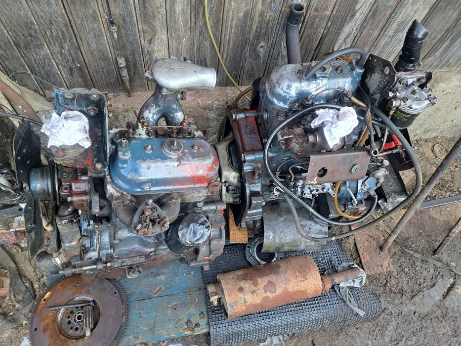 Vand doua motoare utb in 2 cilindrii