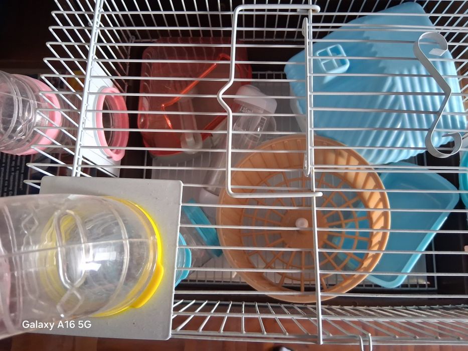 Употребявана клетка за хамстери