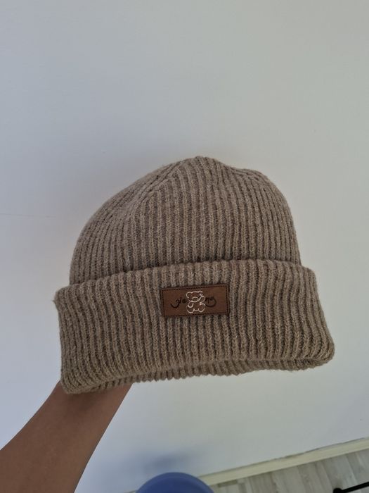 шапка зимняя, тёплая