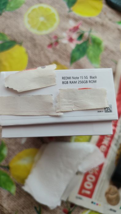 Xiaomi redmi note 15 5g