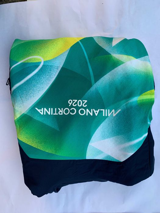 Суитчър / Яке SALOMON от Зимните олимпийски игри Милано Кортина р-р S