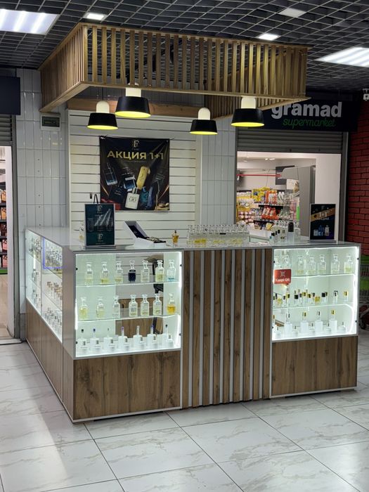 Готовый бизнес парфюмерии