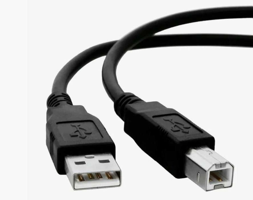 Кабель питания для компьютера и принтера